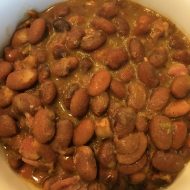 Old West Pinto Beans with Ham
