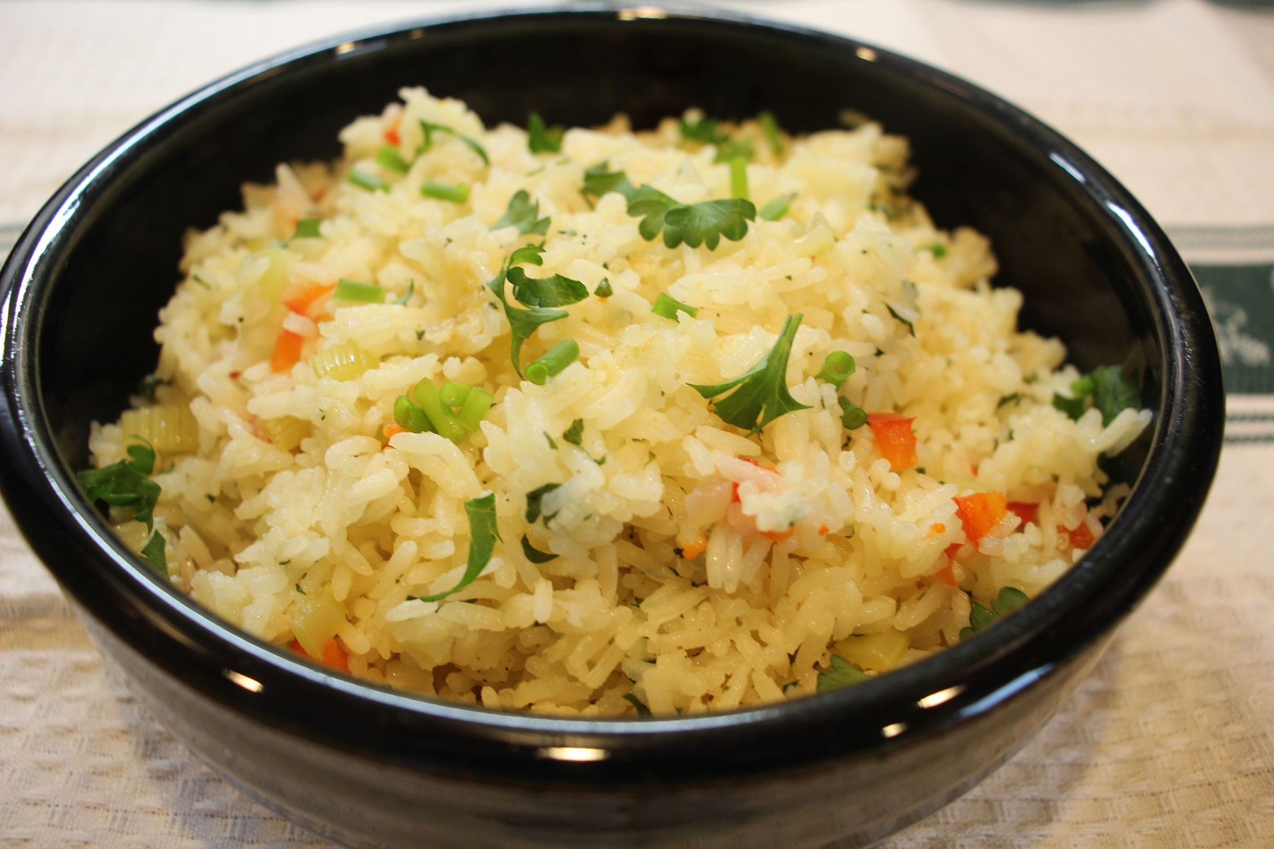 Rice Pilaf With Vegetables